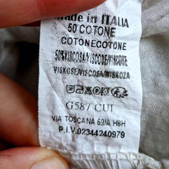 (NWT) handmade Italian sundress (s:small) - Picture 4 of 6